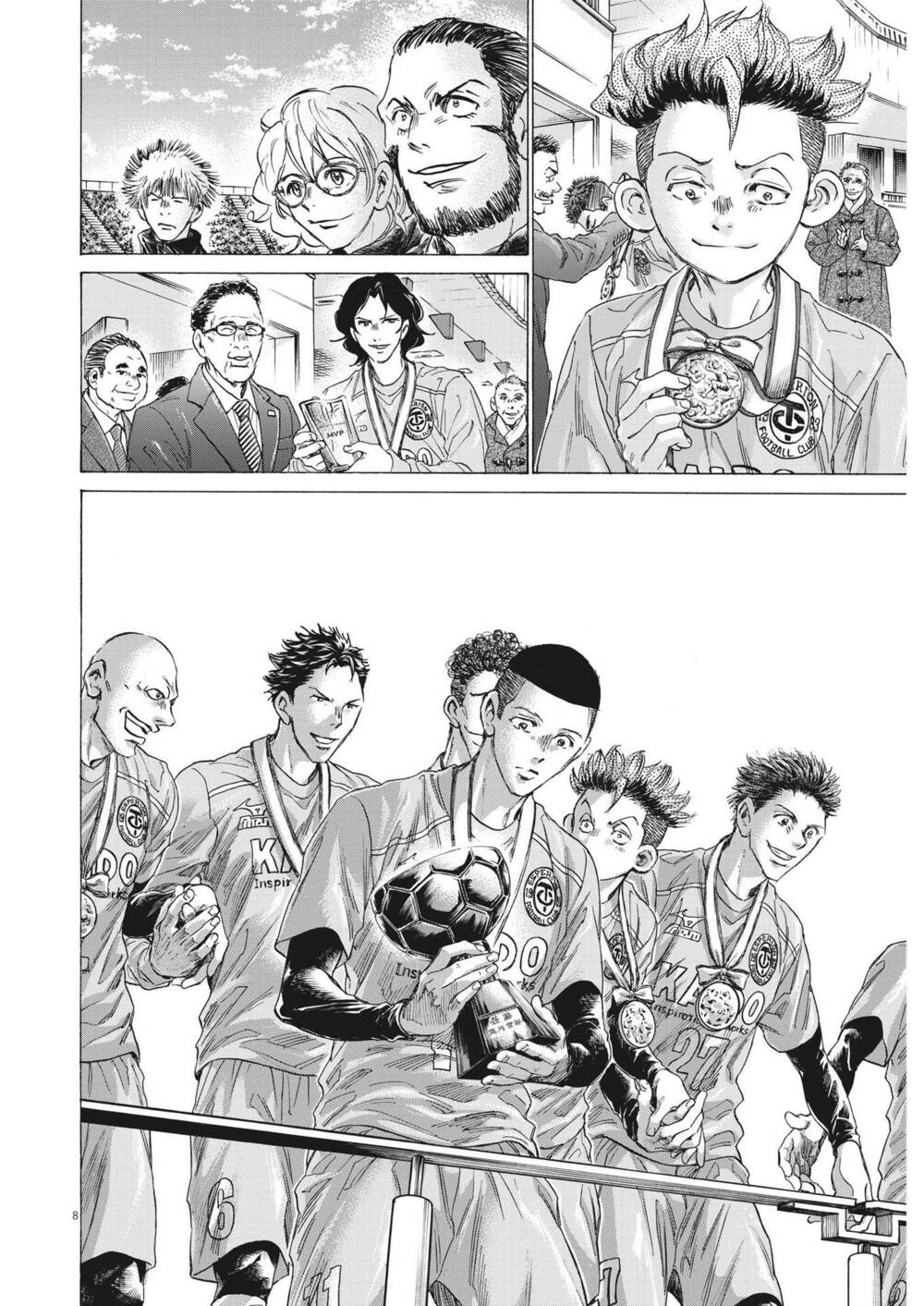 Thiên Tài Bóng Đá Ashito - Chapter 310 - Page 7