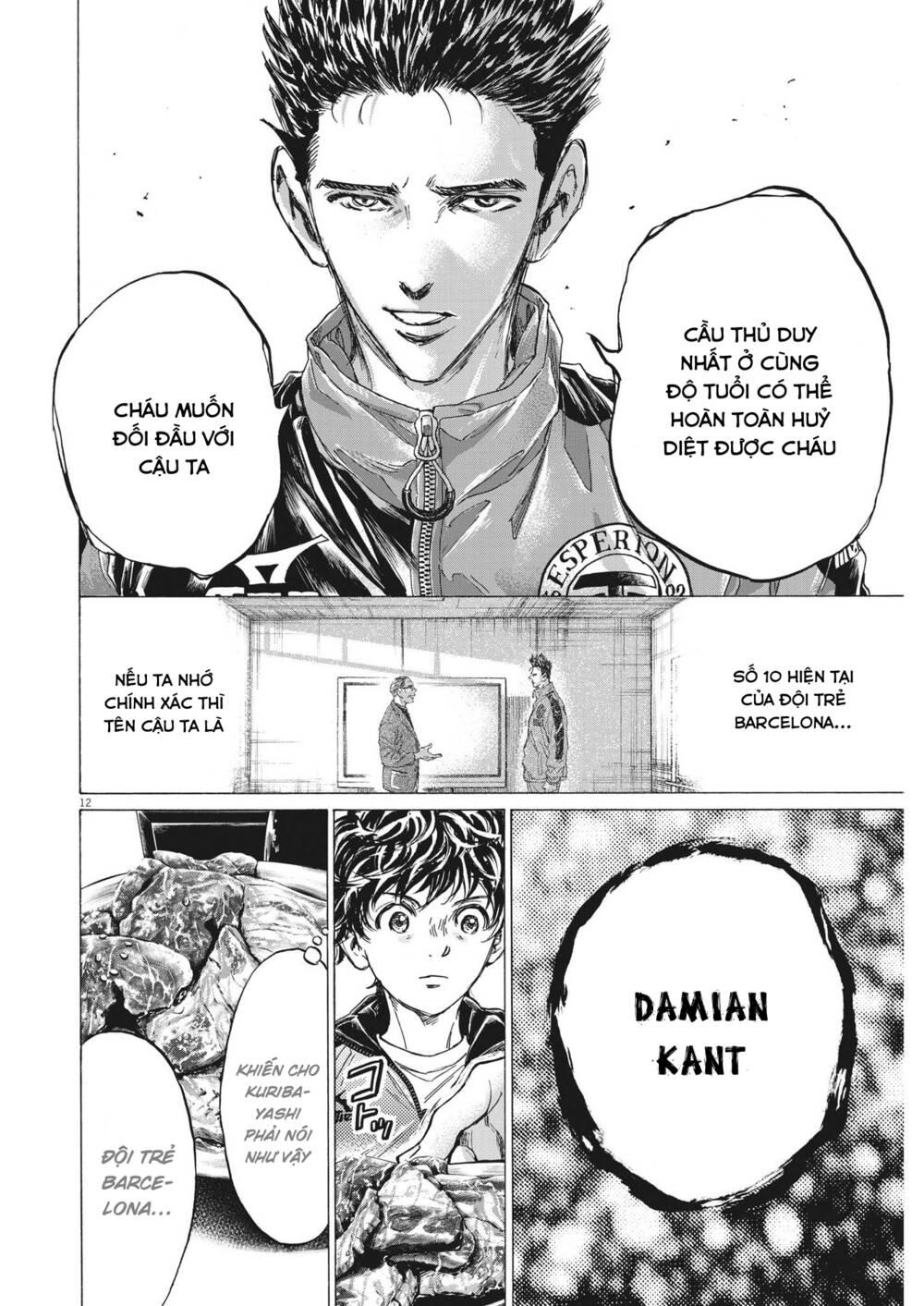 Thiên Tài Bóng Đá Ashito - Chapter 311 - Page 11