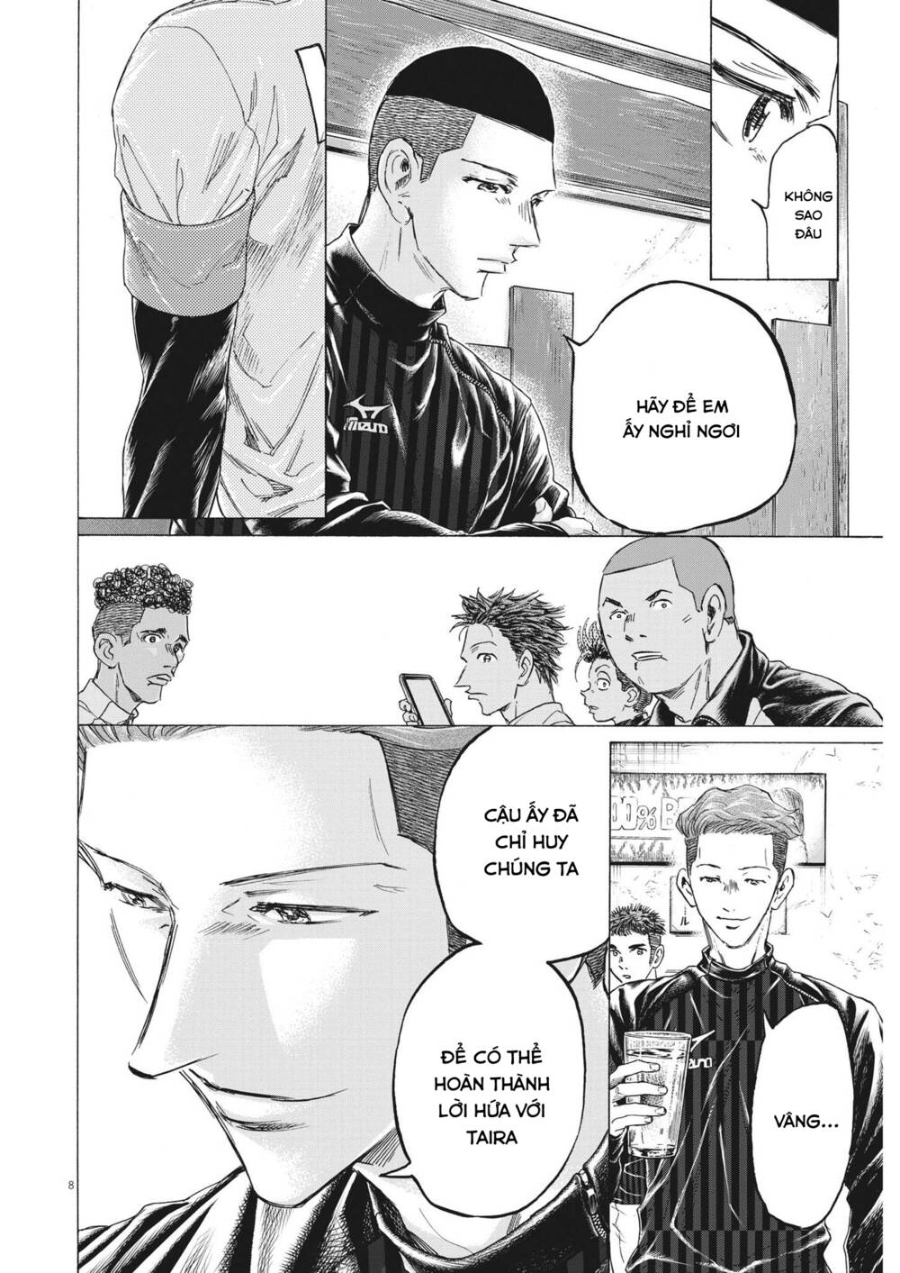 Thiên Tài Bóng Đá Ashito - Chapter 311 - Page 7