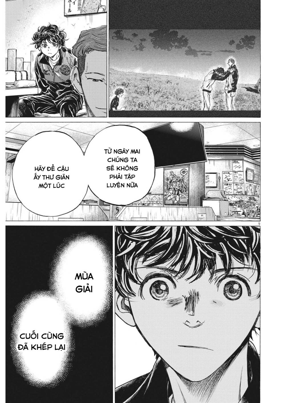 Thiên Tài Bóng Đá Ashito - Chapter 311 - Page 8