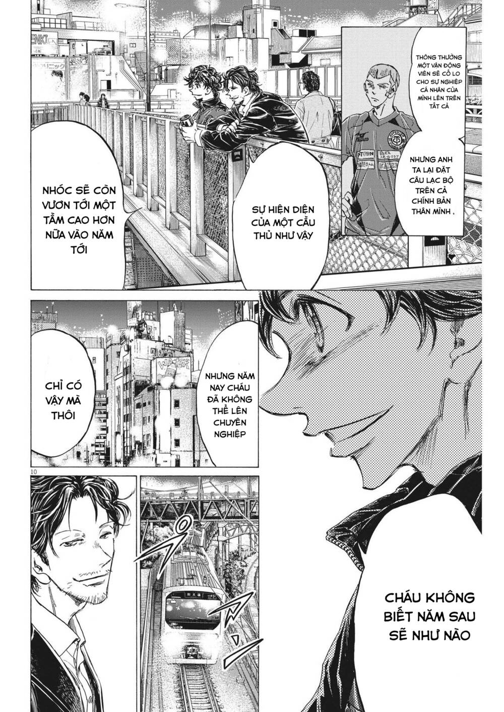 Thiên Tài Bóng Đá Ashito - Chapter 312 - Page 9