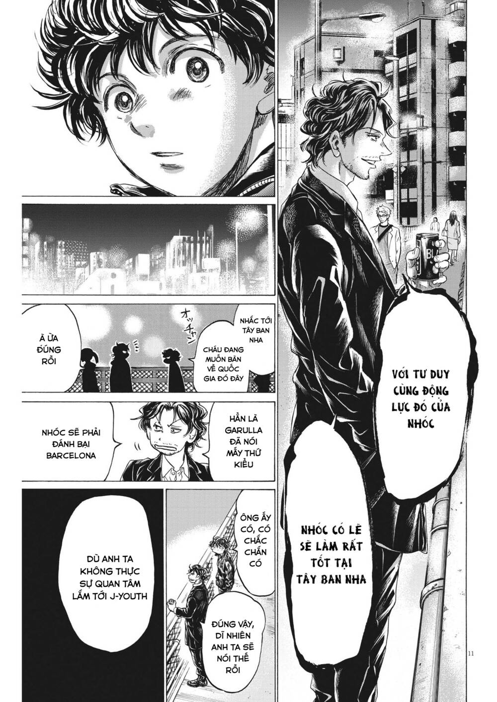 Thiên Tài Bóng Đá Ashito - Chapter 312 - Page 10