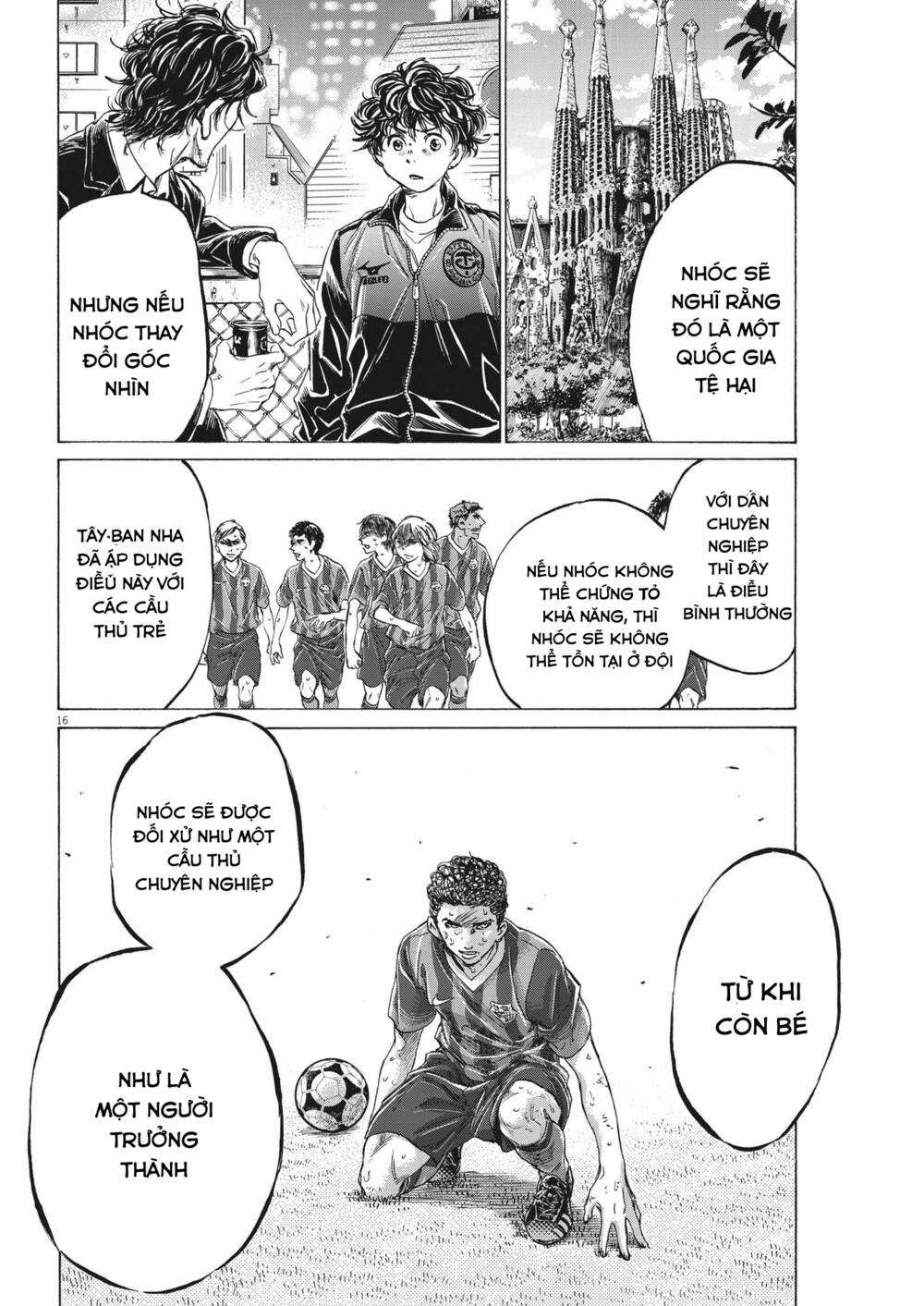 Thiên Tài Bóng Đá Ashito - Chapter 312 - Page 15