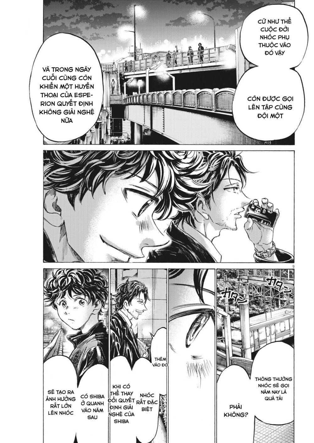 Thiên Tài Bóng Đá Ashito - Chapter 312 - Page 8