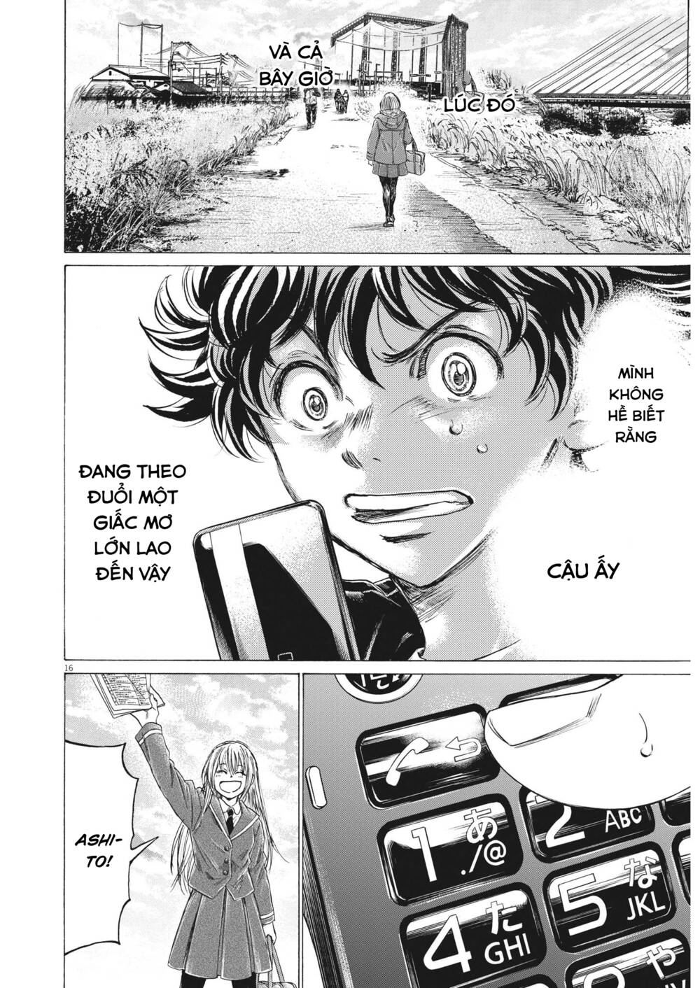 Thiên Tài Bóng Đá Ashito - Chapter 313 - Page 13