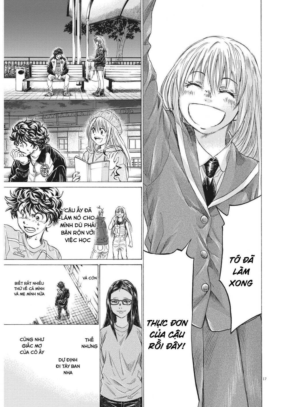 Thiên Tài Bóng Đá Ashito - Chapter 313 - Page 14