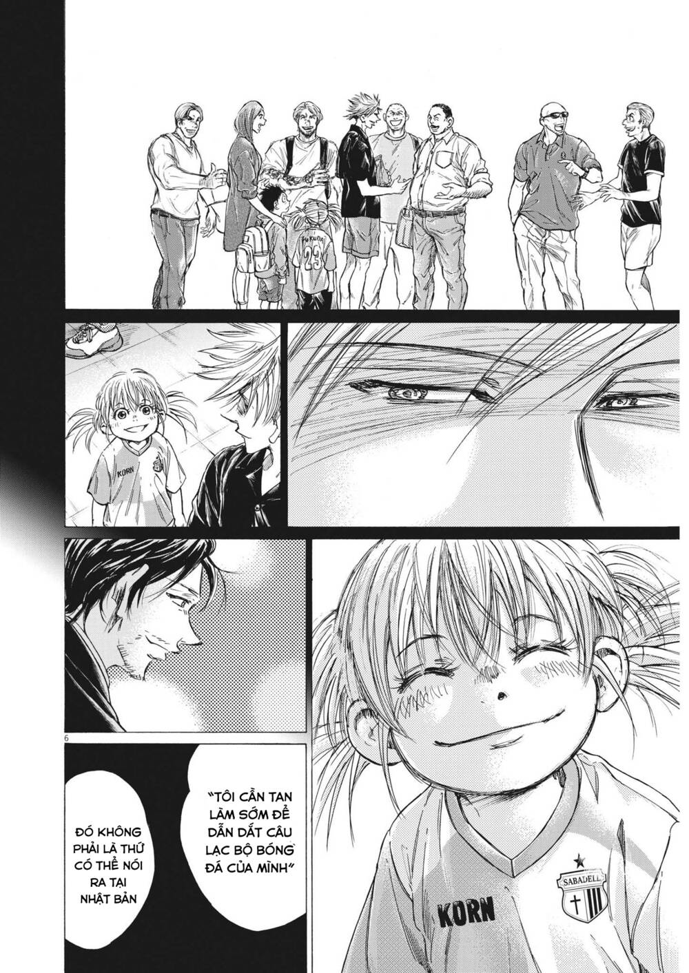 Thiên Tài Bóng Đá Ashito - Chapter 313 - Page 3