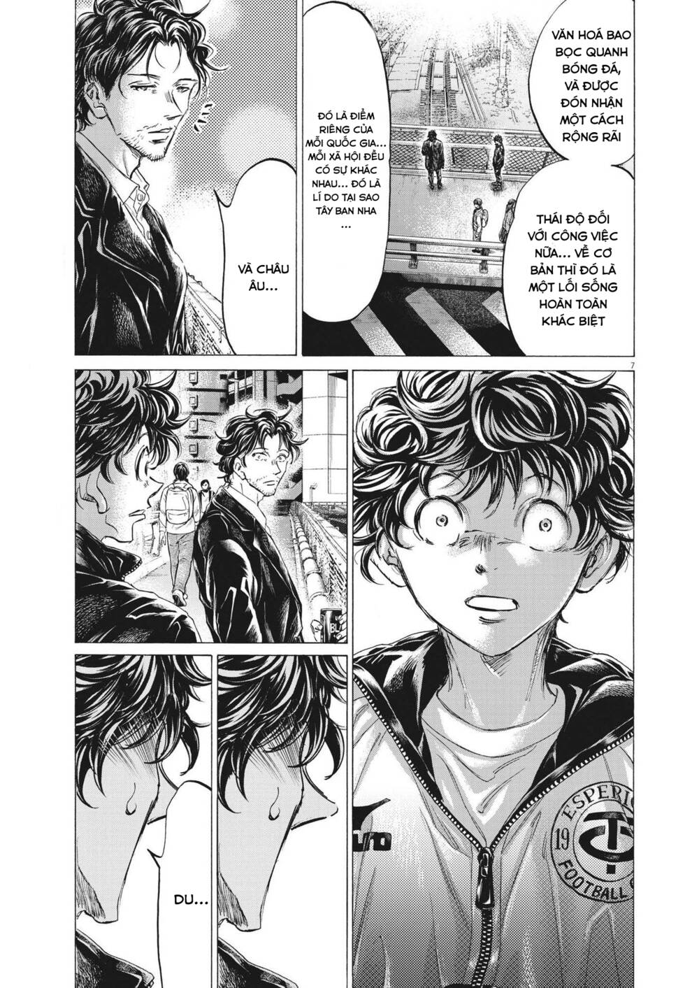 Thiên Tài Bóng Đá Ashito - Chapter 313 - Page 4