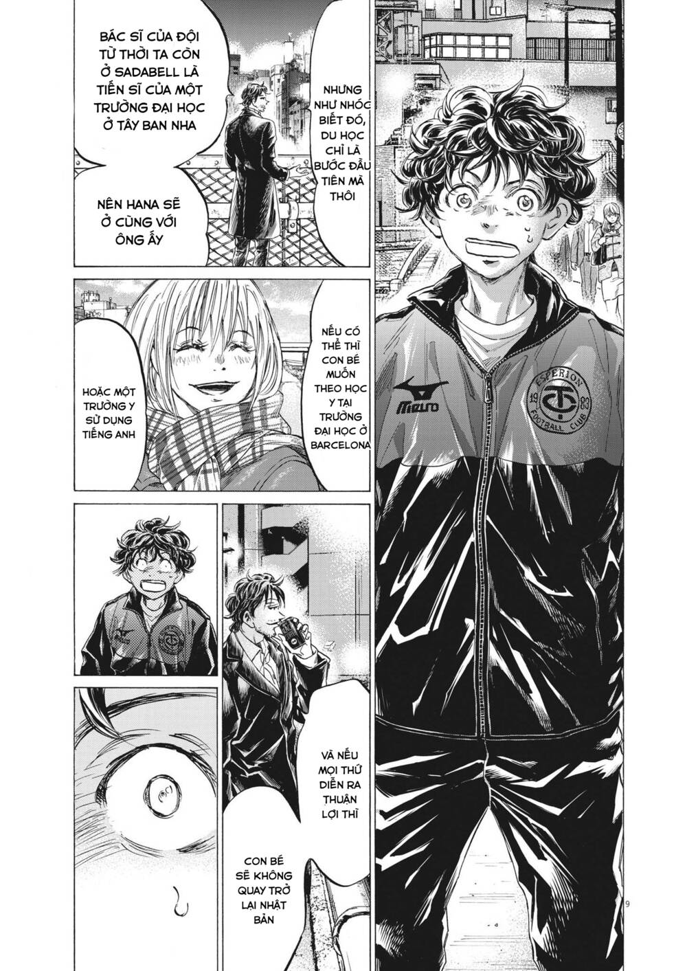 Thiên Tài Bóng Đá Ashito - Chapter 313 - Page 6