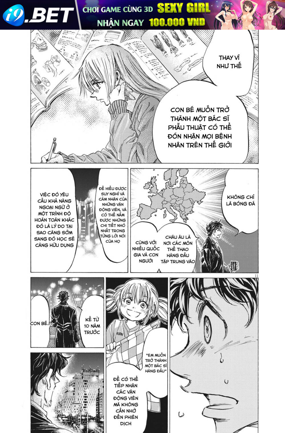 Thiên Tài Bóng Đá Ashito - Chapter 313 - Page 8