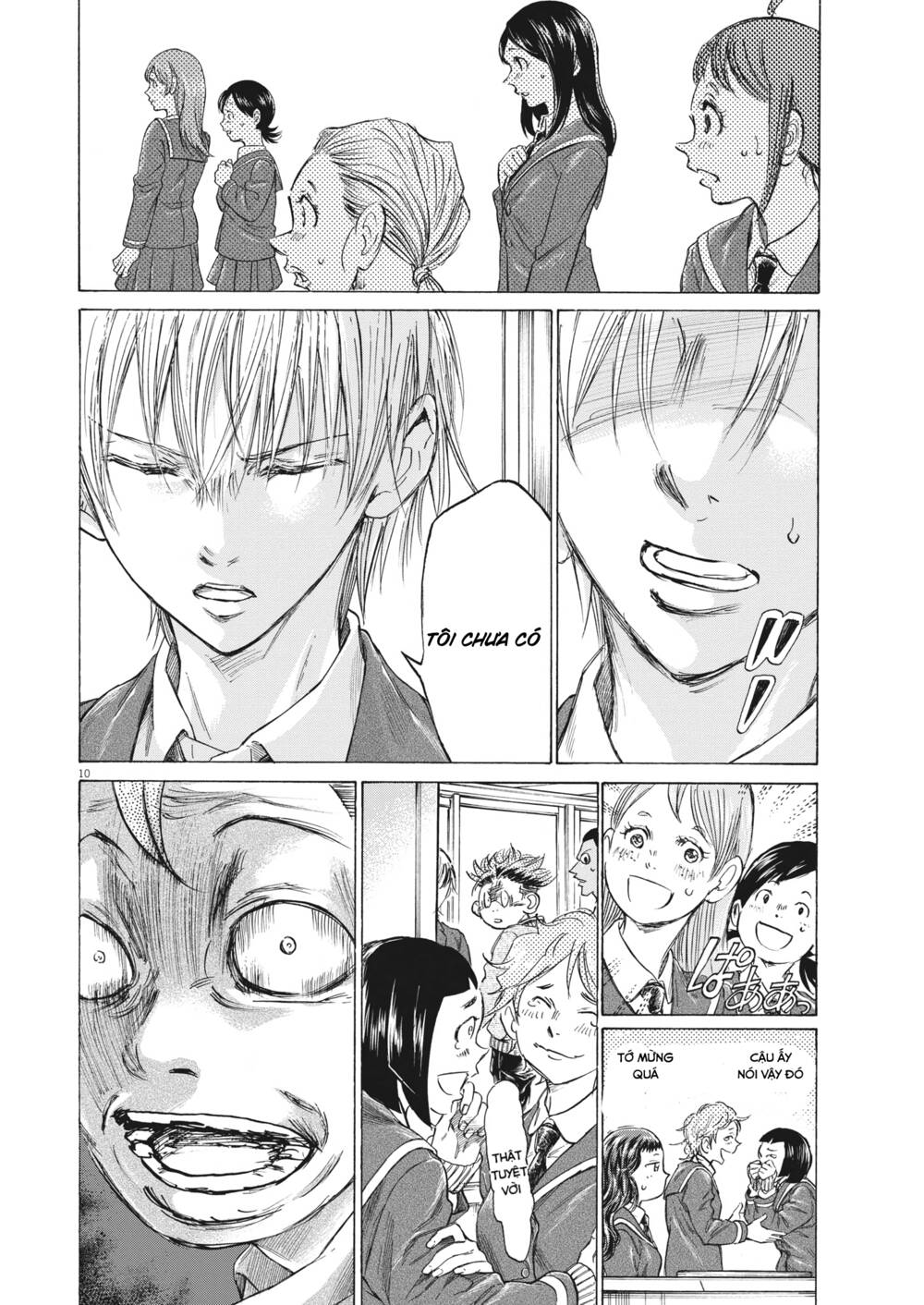 Thiên Tài Bóng Đá Ashito - Chapter 314 - Page 9