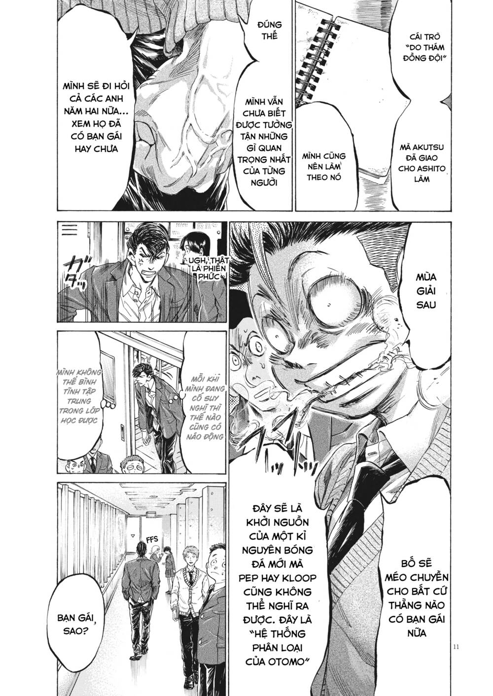 Thiên Tài Bóng Đá Ashito - Chapter 314 - Page 10