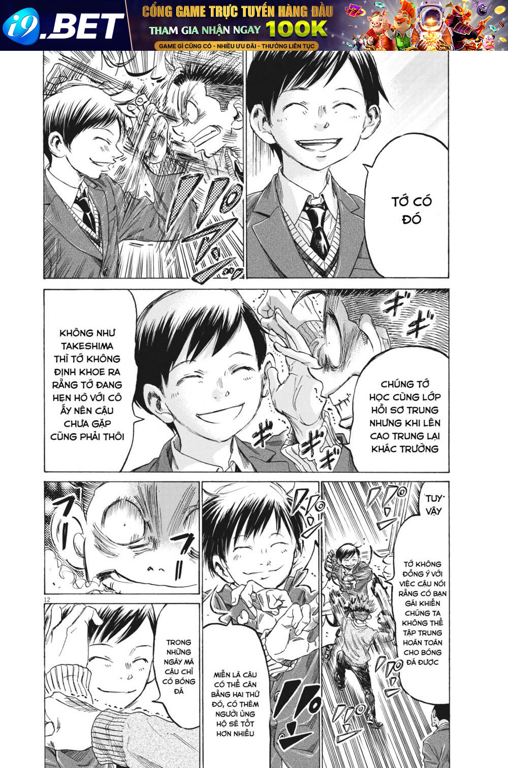 Thiên Tài Bóng Đá Ashito - Chapter 314 - Page 11