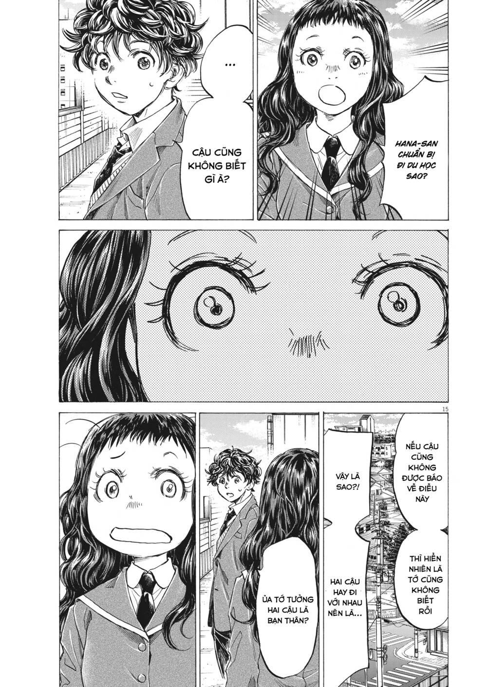 Thiên Tài Bóng Đá Ashito - Chapter 314 - Page 14