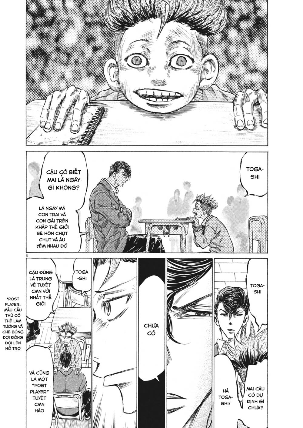 Thiên Tài Bóng Đá Ashito - Chapter 314 - Page 5