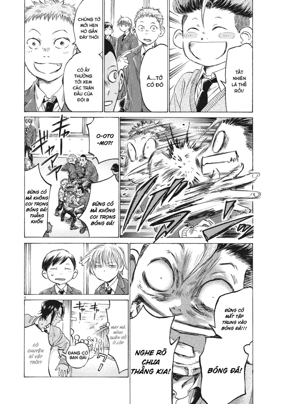 Thiên Tài Bóng Đá Ashito - Chapter 314 - Page 7