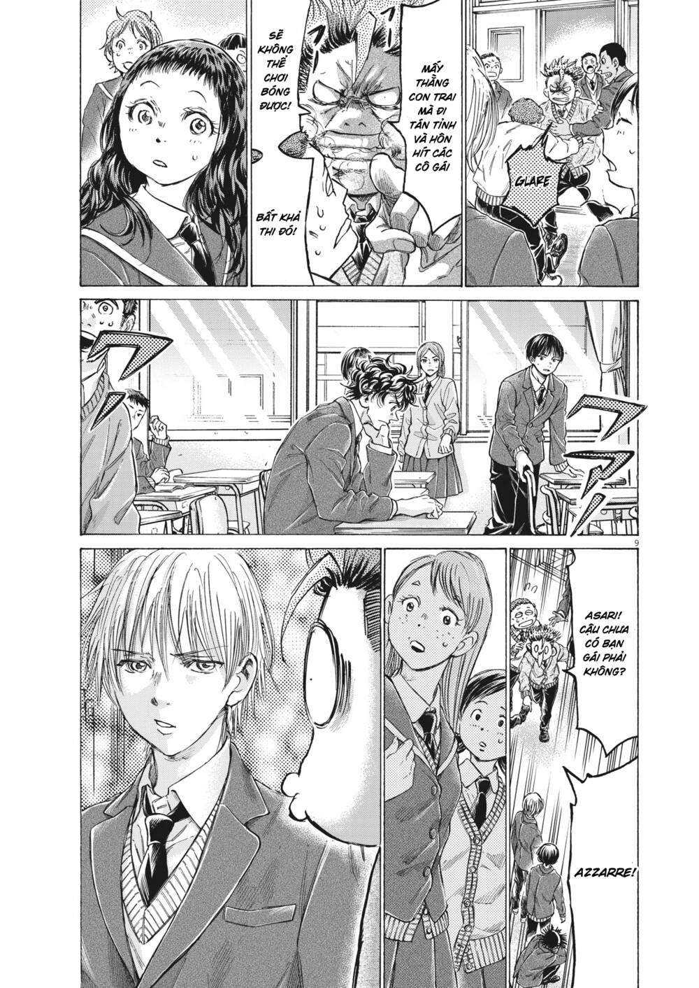 Thiên Tài Bóng Đá Ashito - Chapter 314 - Page 8