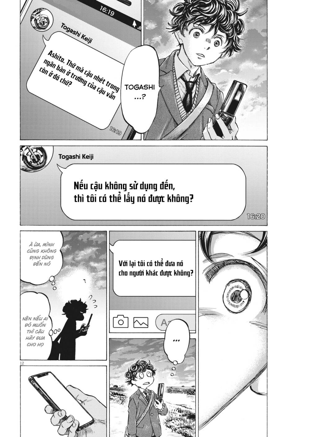 Thiên Tài Bóng Đá Ashito - Chapter 315 - Page 11