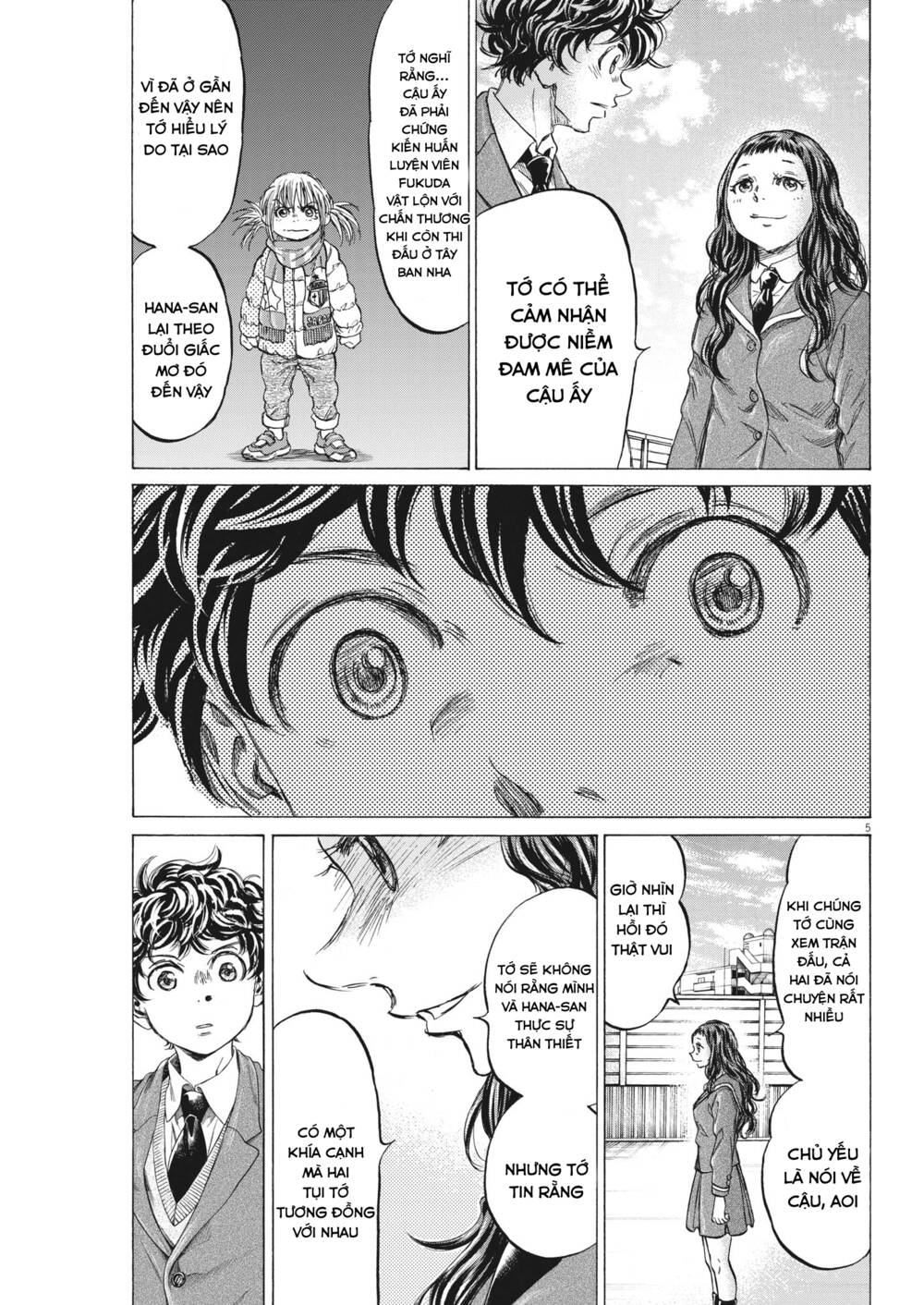 Thiên Tài Bóng Đá Ashito - Chapter 315 - Page 4