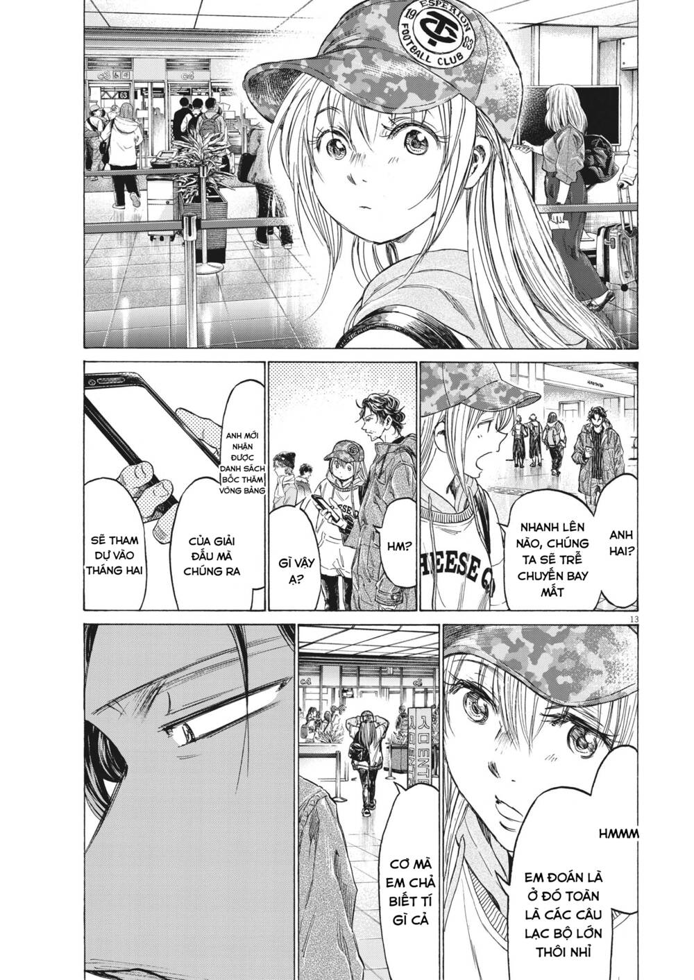 Thiên Tài Bóng Đá Ashito - Chapter 316 - Page 12