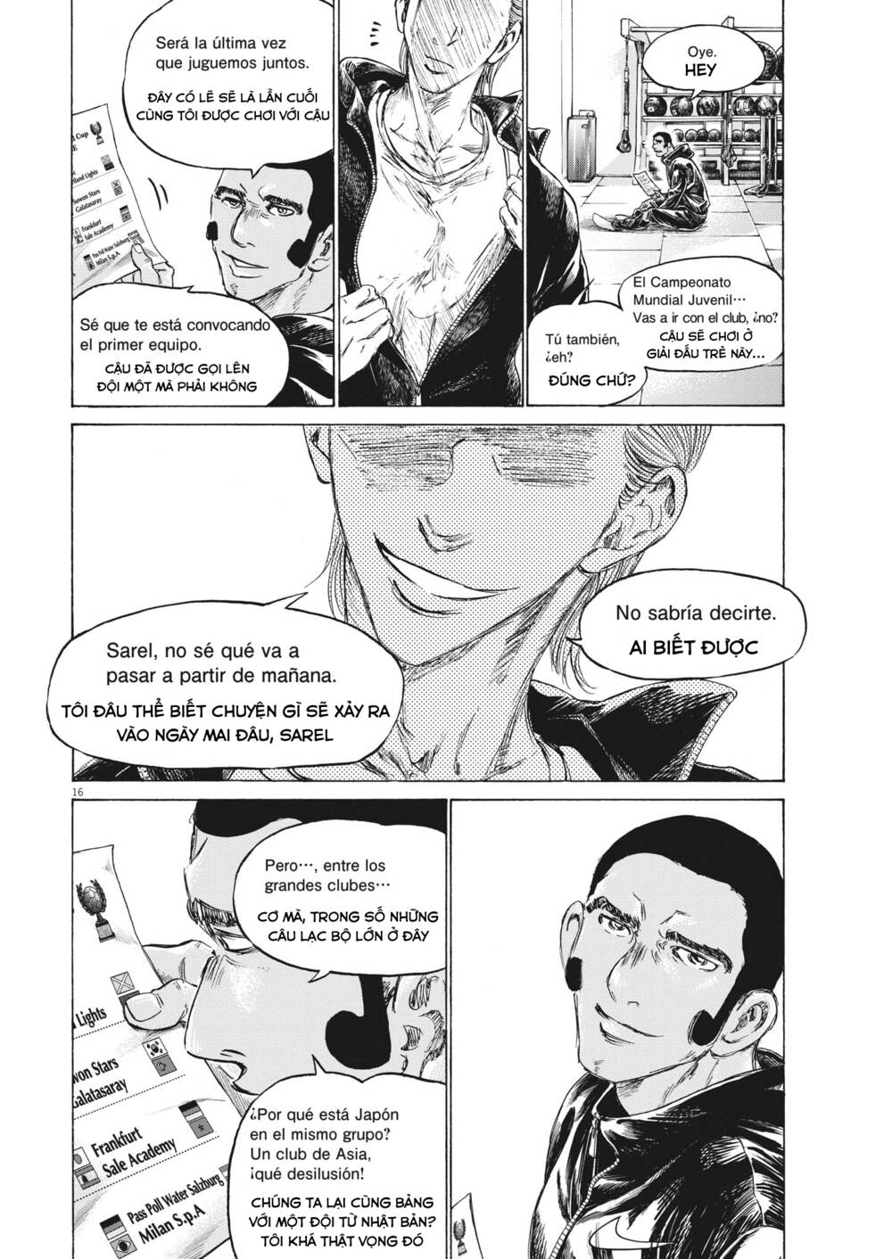 Thiên Tài Bóng Đá Ashito - Chapter 316 - Page 15