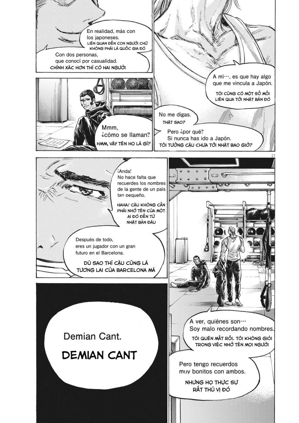 Thiên Tài Bóng Đá Ashito - Chapter 316 - Page 16