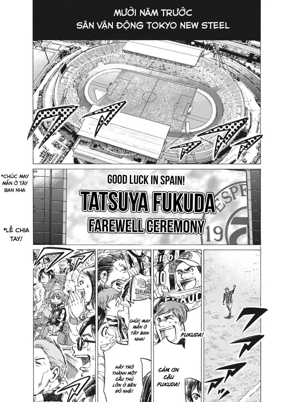 Thiên Tài Bóng Đá Ashito - Chapter 316 - Page 4