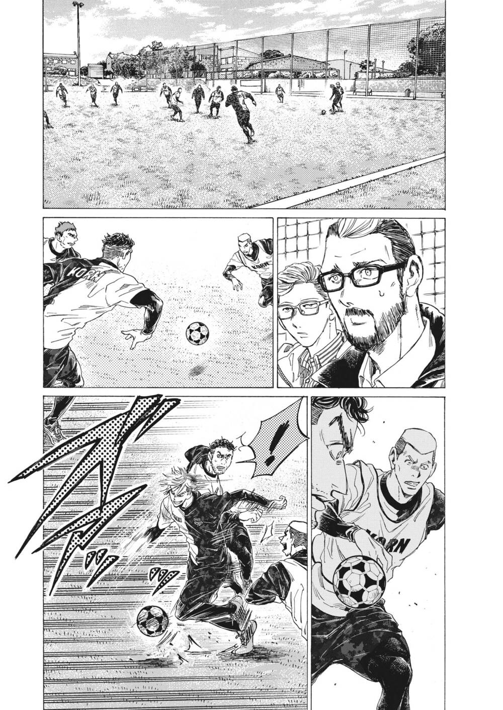 Thiên Tài Bóng Đá Ashito - Chapter 317 - Page 9