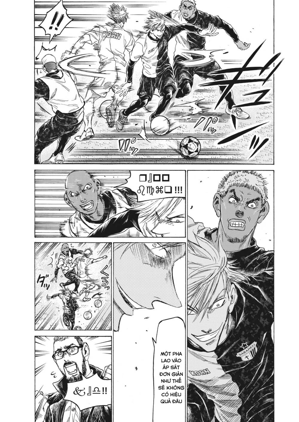 Thiên Tài Bóng Đá Ashito - Chapter 317 - Page 10