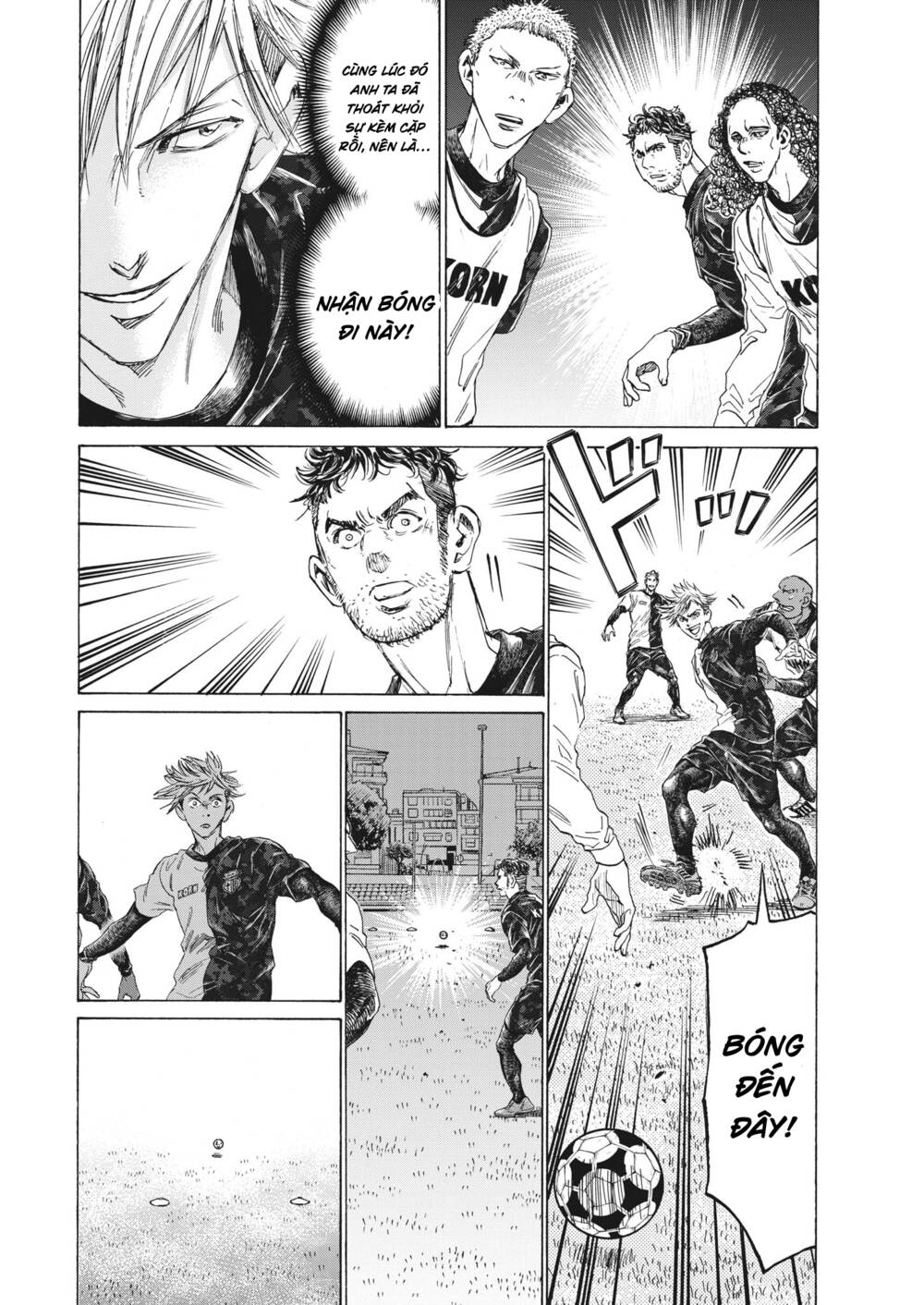 Thiên Tài Bóng Đá Ashito - Chapter 317 - Page 11