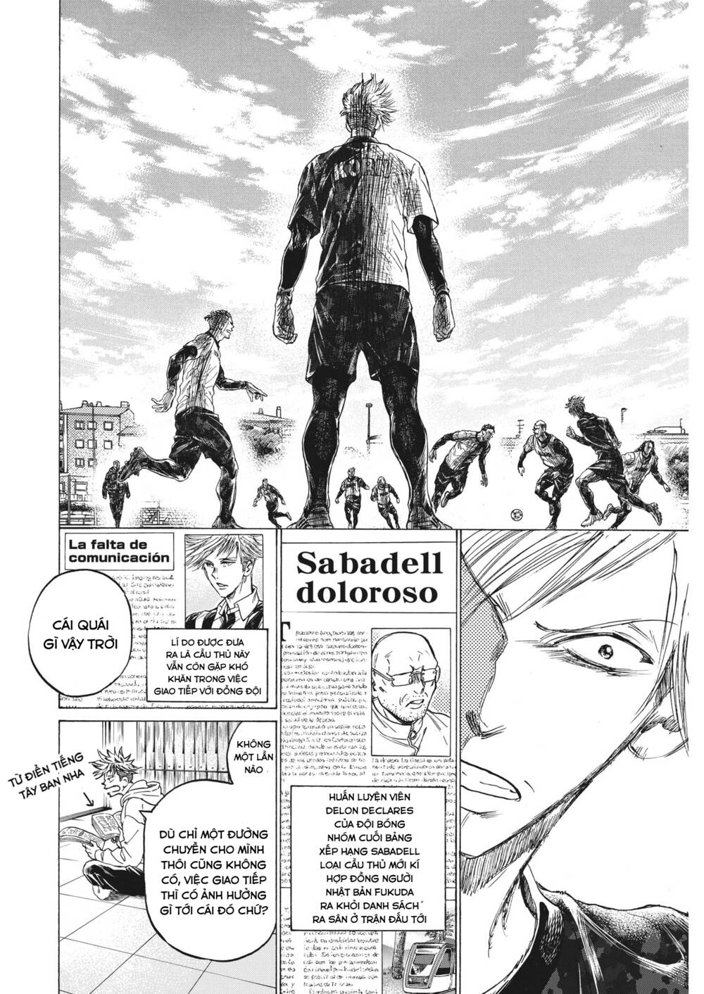 Thiên Tài Bóng Đá Ashito - Chapter 317 - Page 15