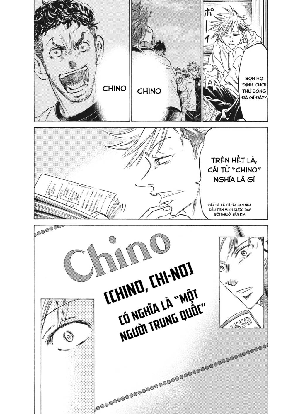 Thiên Tài Bóng Đá Ashito - Chapter 317 - Page 16