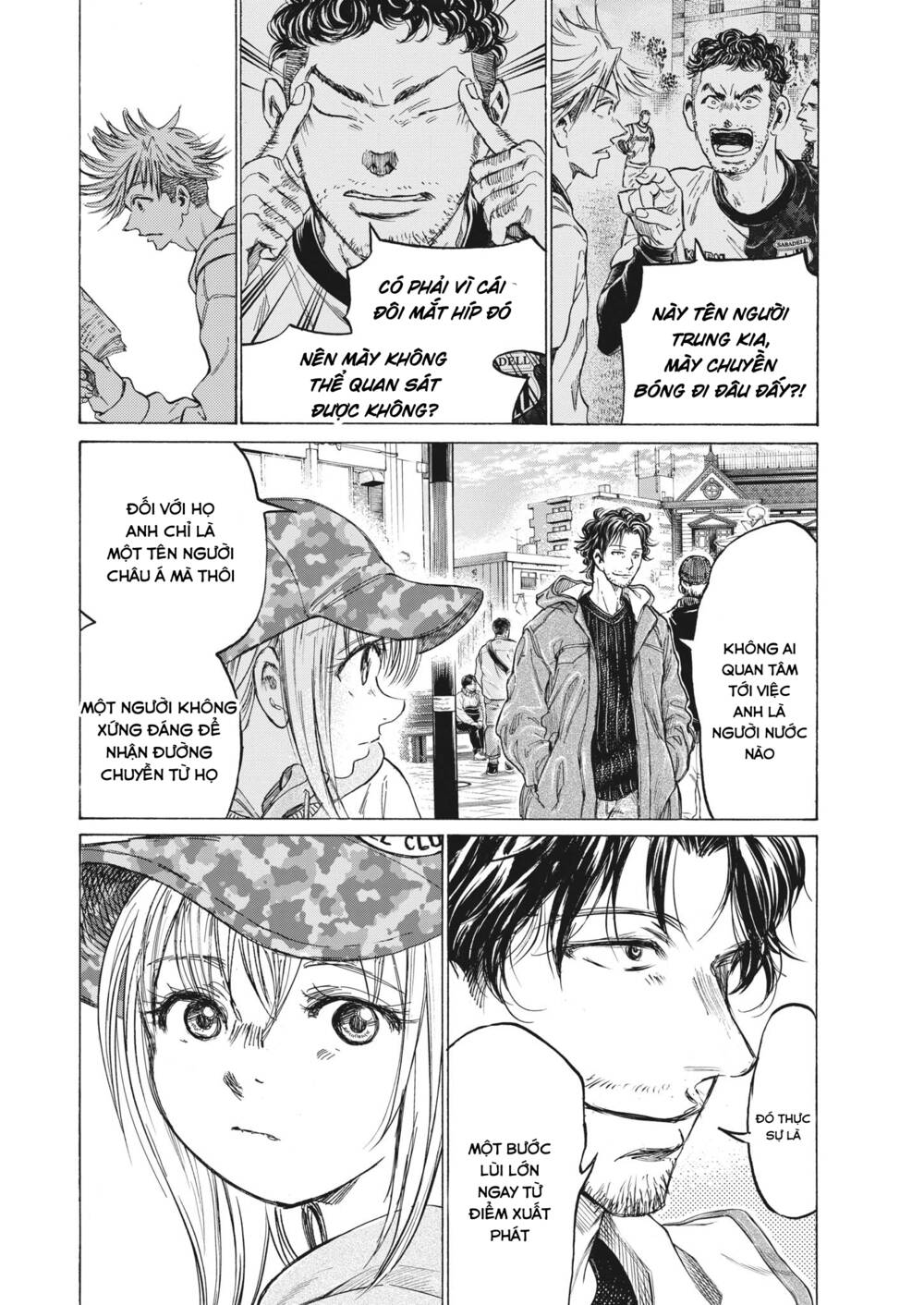 Thiên Tài Bóng Đá Ashito - Chapter 317 - Page 17