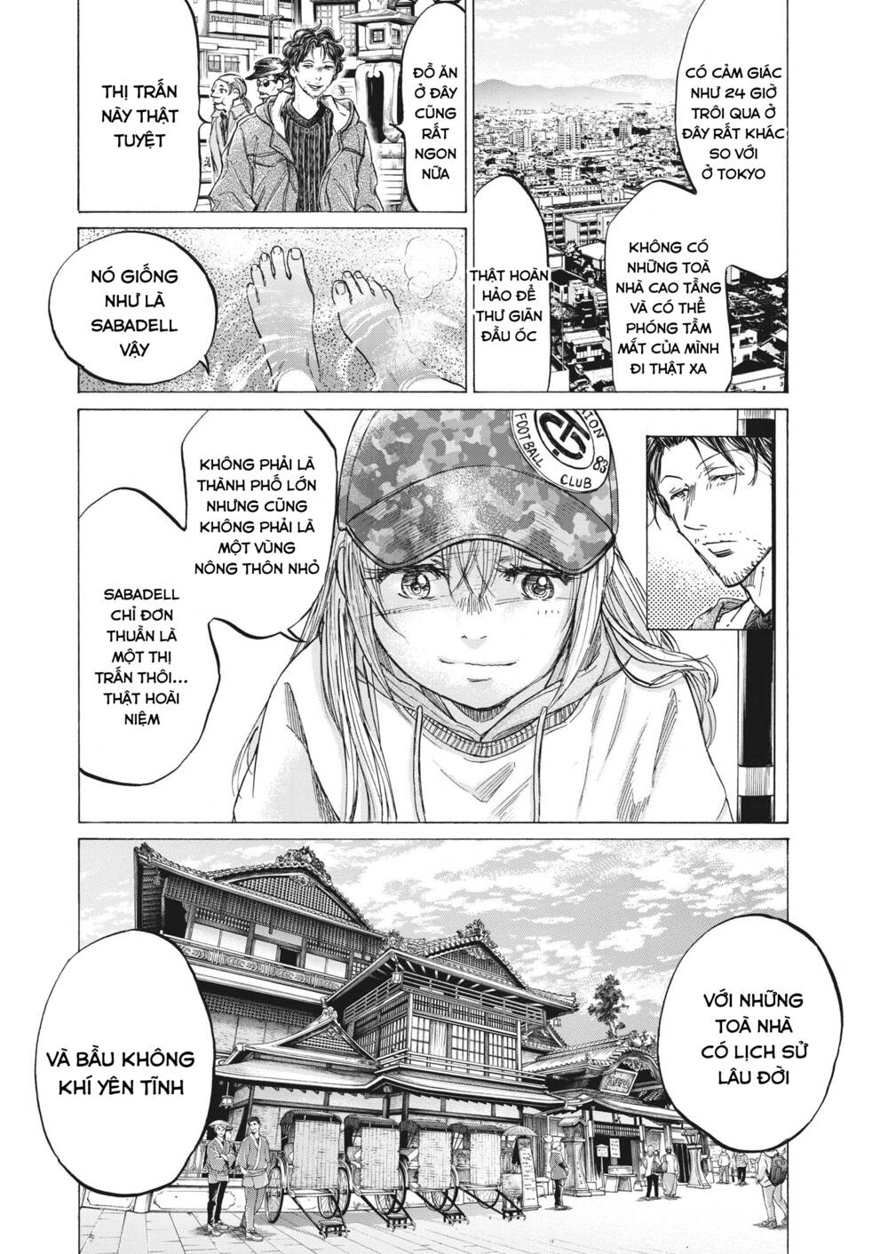 Thiên Tài Bóng Đá Ashito - Chapter 317 - Page 3