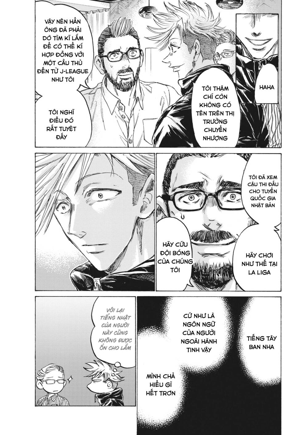 Thiên Tài Bóng Đá Ashito - Chapter 317 - Page 6