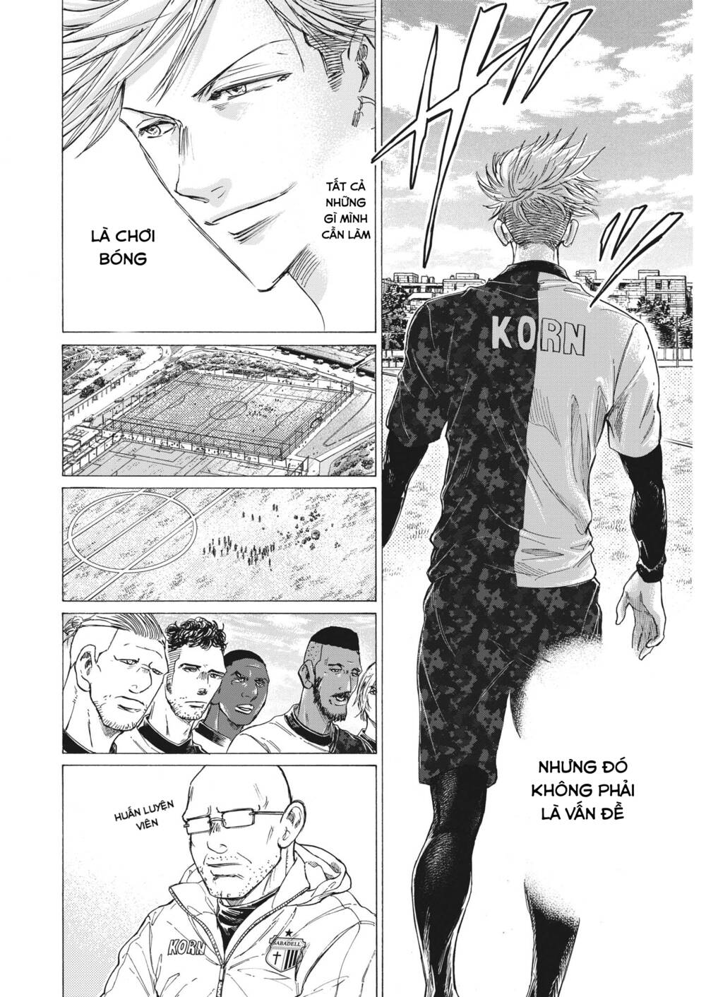 Thiên Tài Bóng Đá Ashito - Chapter 317 - Page 7