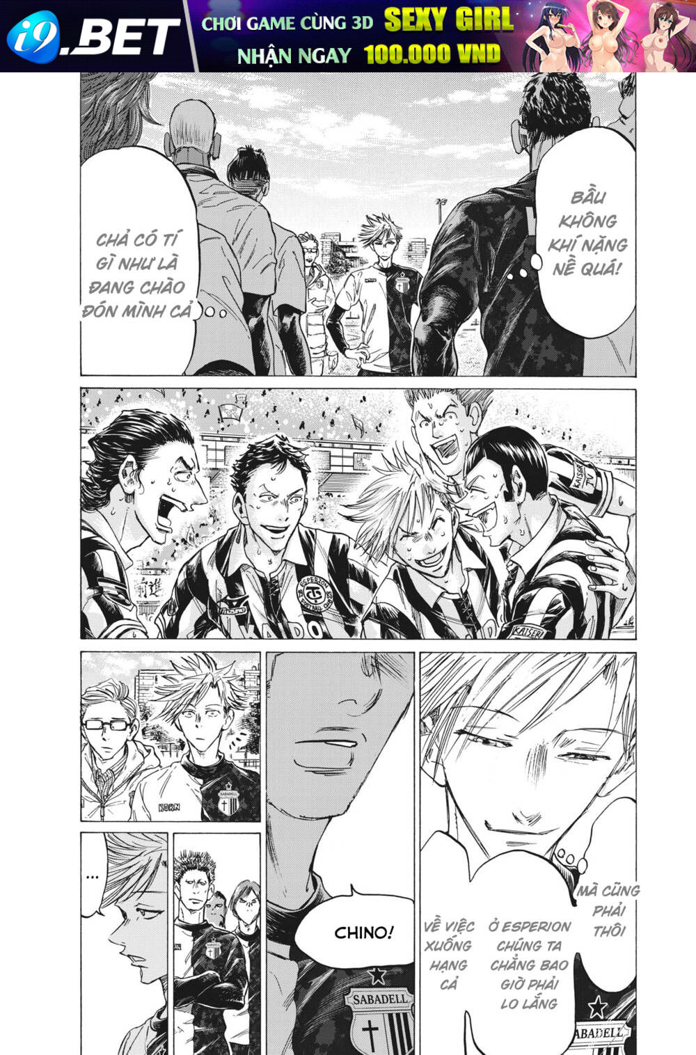 Thiên Tài Bóng Đá Ashito - Chapter 317 - Page 8