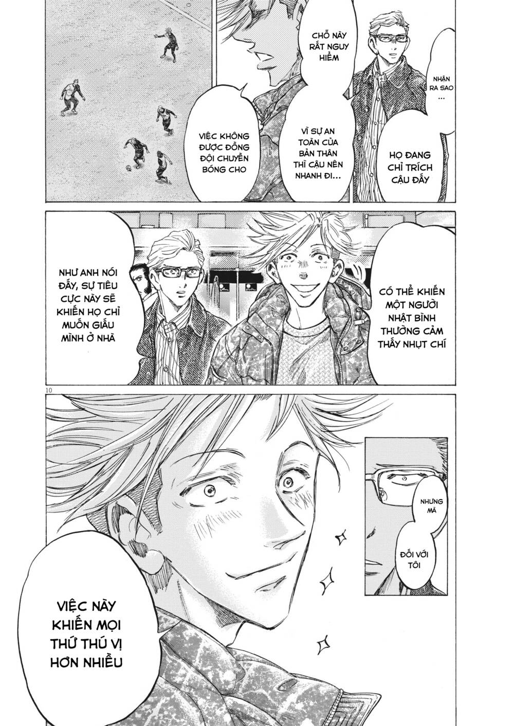Thiên Tài Bóng Đá Ashito - Chapter 318 - Page 9
