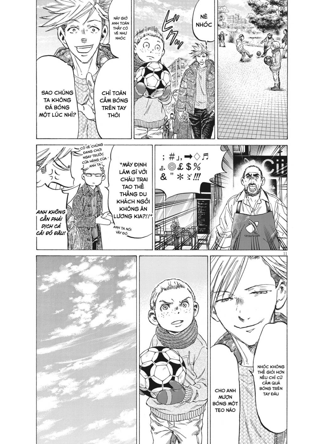 Thiên Tài Bóng Đá Ashito - Chapter 318 - Page 10