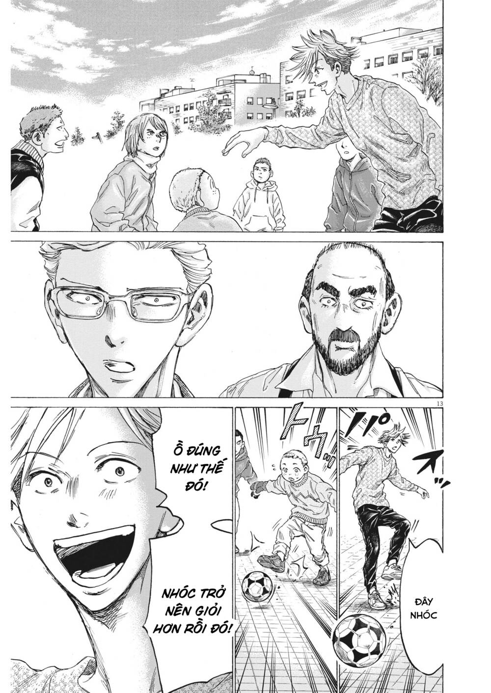Thiên Tài Bóng Đá Ashito - Chapter 318 - Page 12