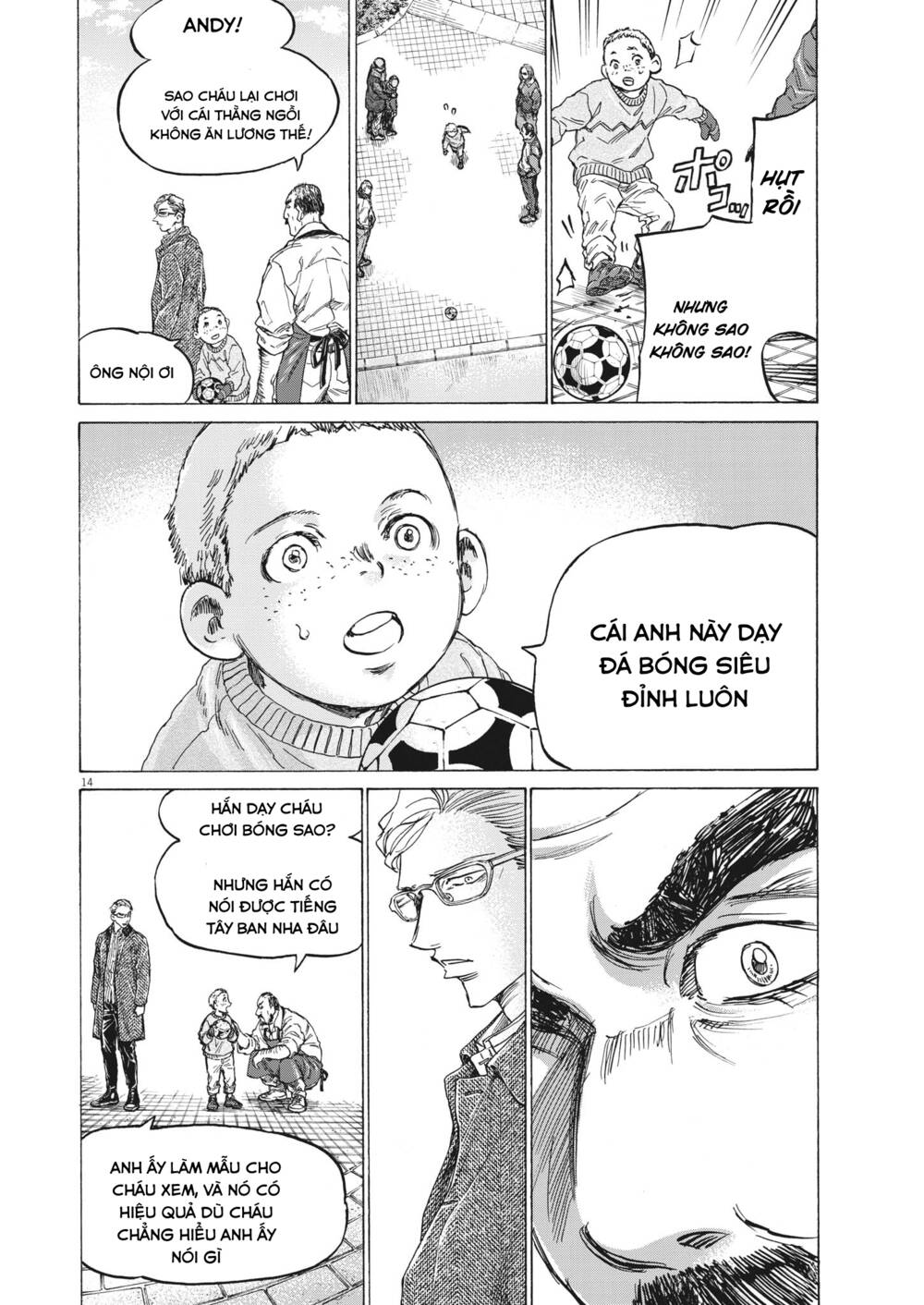 Thiên Tài Bóng Đá Ashito - Chapter 318 - Page 13