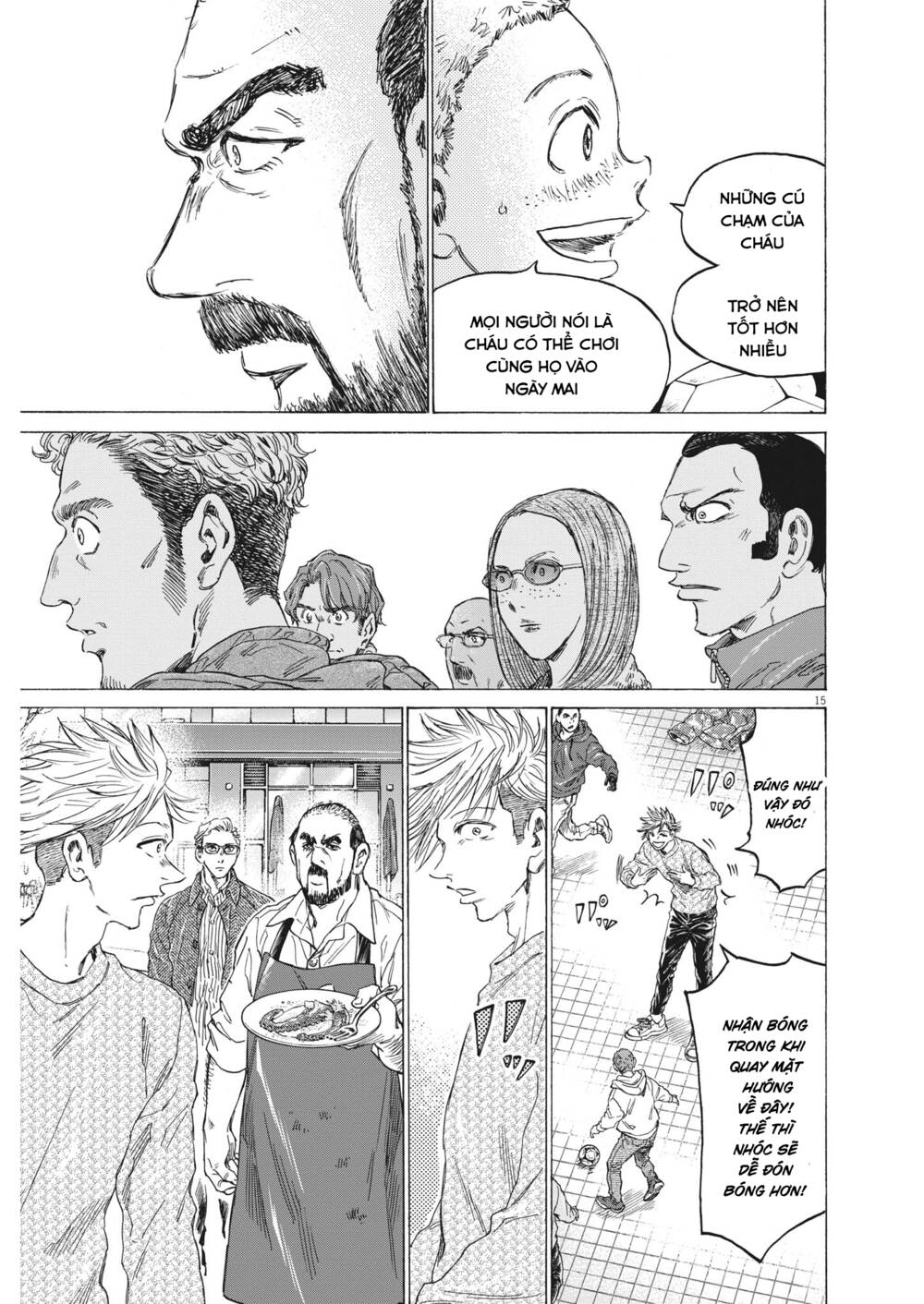 Thiên Tài Bóng Đá Ashito - Chapter 318 - Page 14