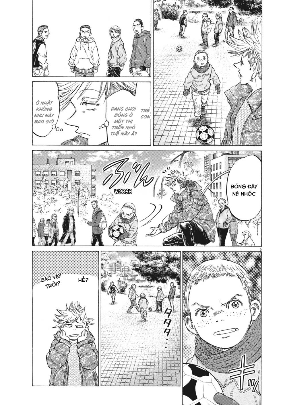 Thiên Tài Bóng Đá Ashito - Chapter 318 - Page 4