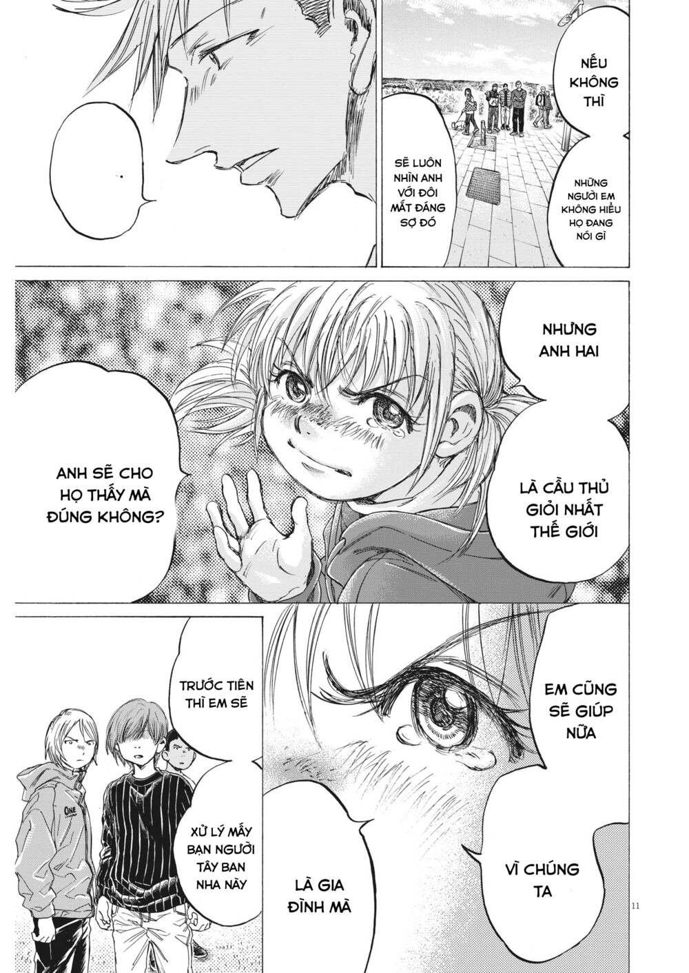 Thiên Tài Bóng Đá Ashito - Chapter 319 - Page 10