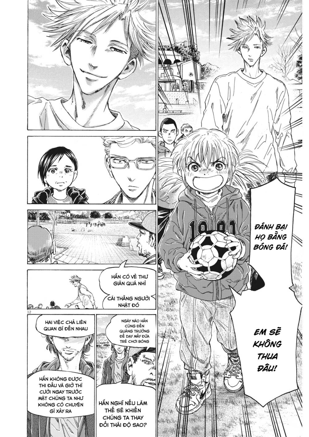 Thiên Tài Bóng Đá Ashito - Chapter 319 - Page 11