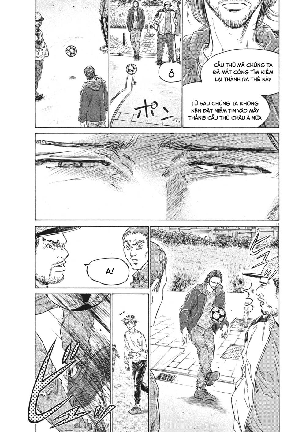 Thiên Tài Bóng Đá Ashito - Chapter 319 - Page 12