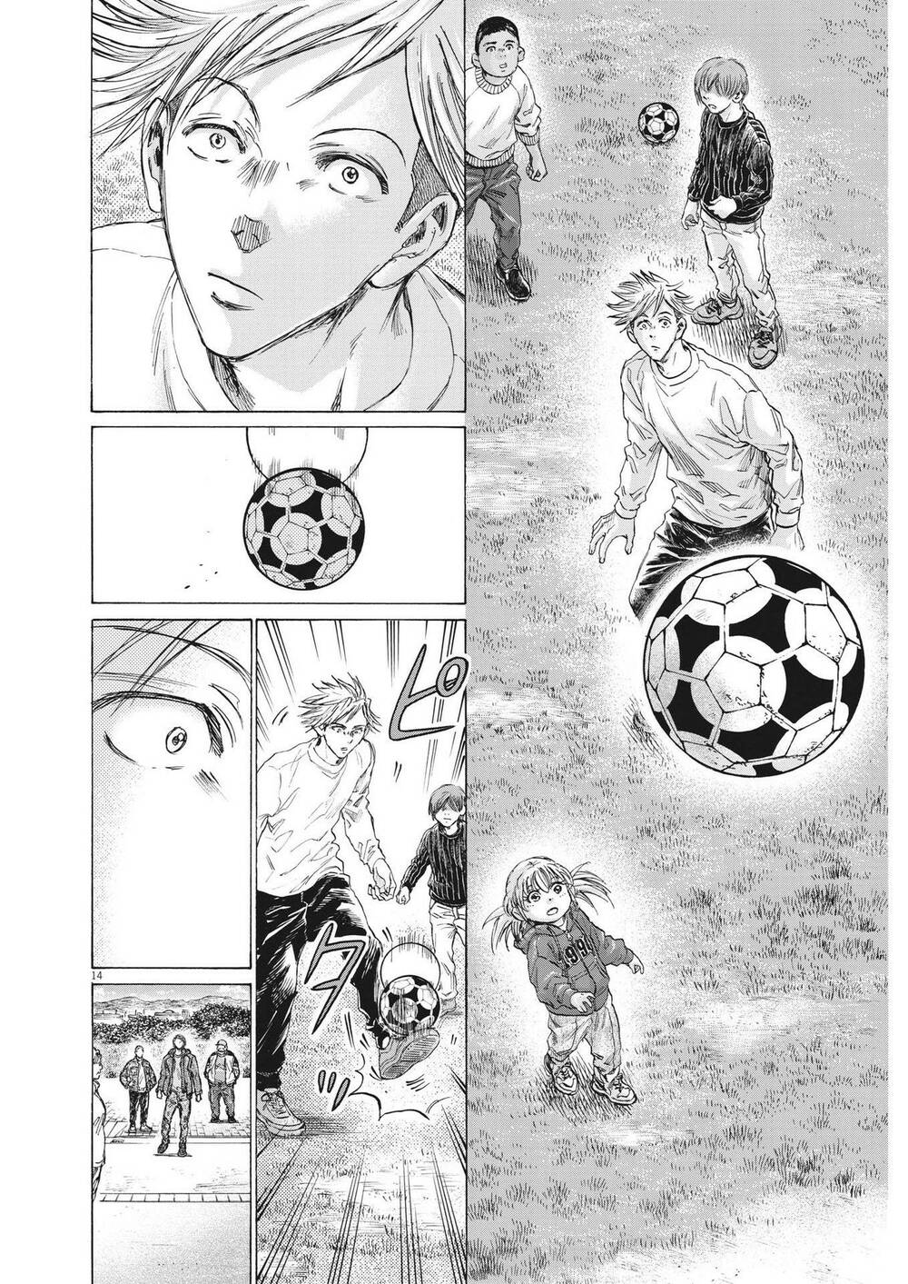 Thiên Tài Bóng Đá Ashito - Chapter 319 - Page 13