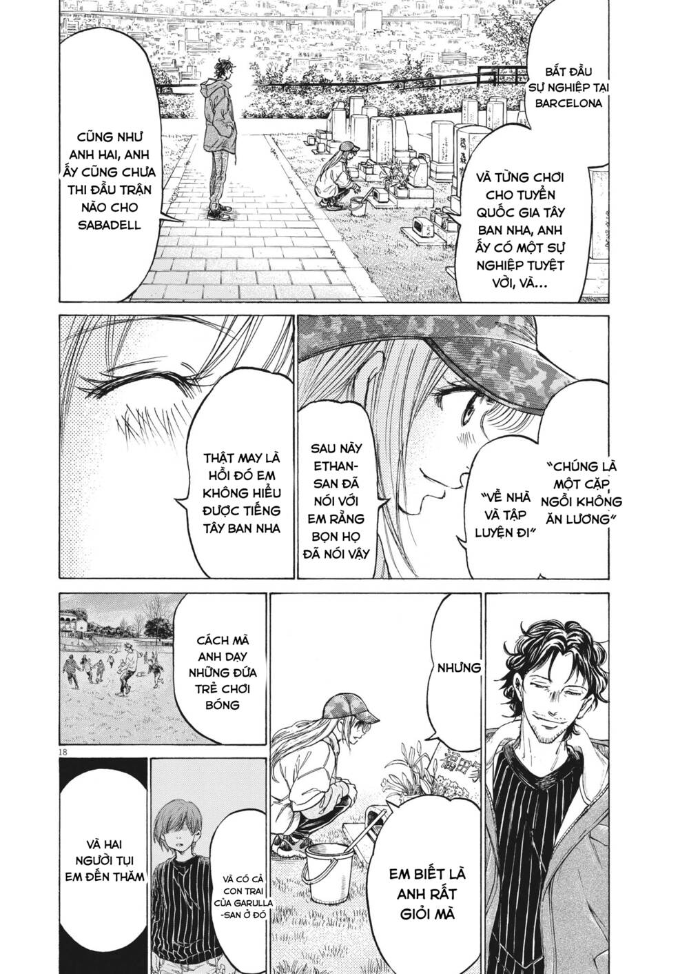 Thiên Tài Bóng Đá Ashito - Chapter 319 - Page 17