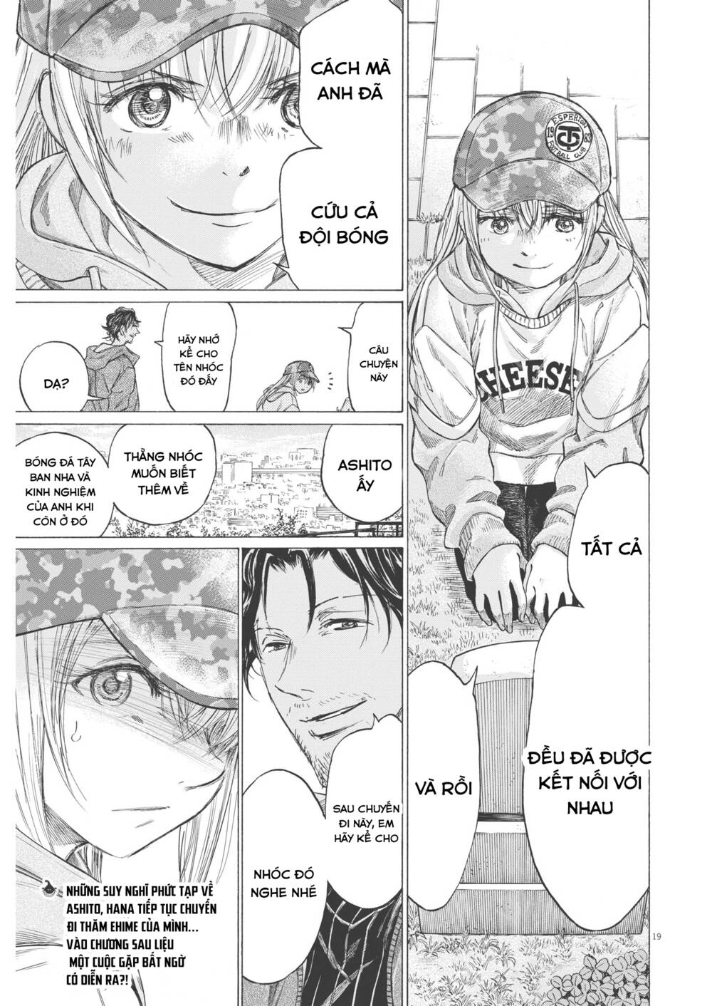 Thiên Tài Bóng Đá Ashito - Chapter 319 - Page 18