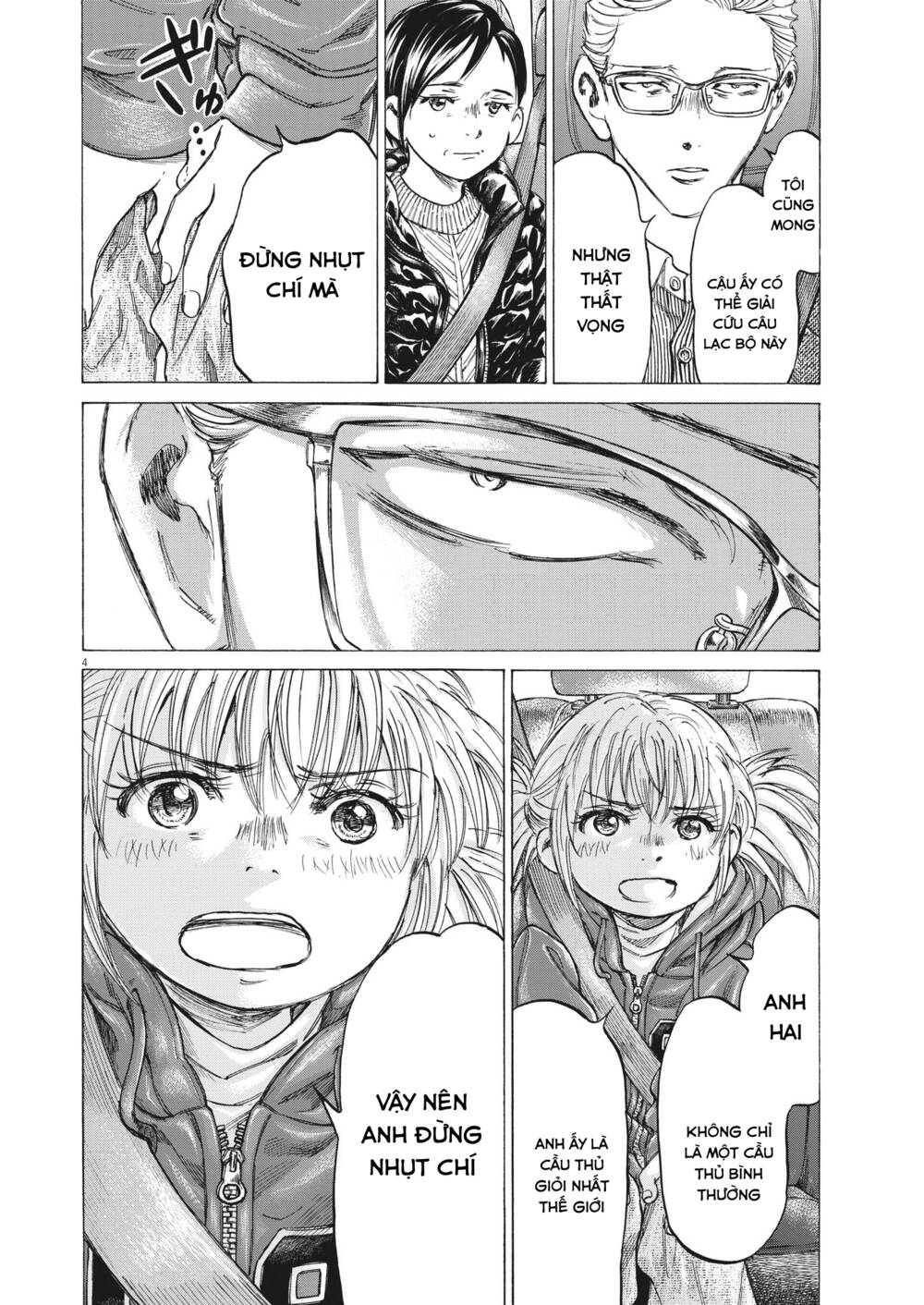 Thiên Tài Bóng Đá Ashito - Chapter 319 - Page 3